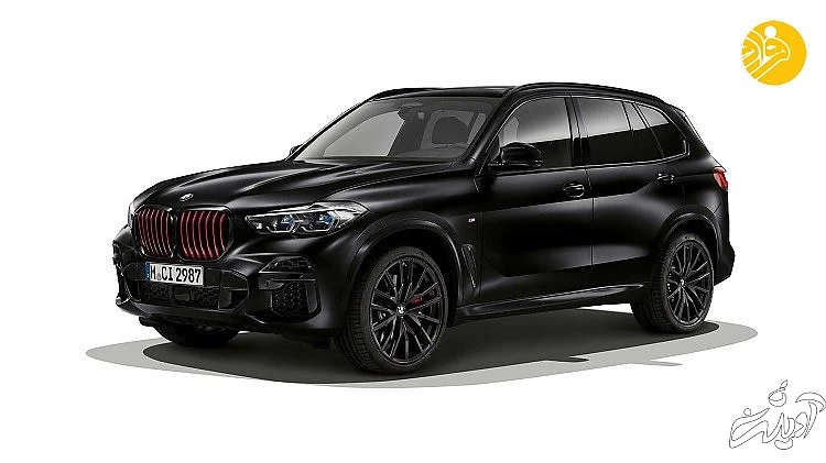 (تصاویر) رونمایی از نسخه شوم BMW X5